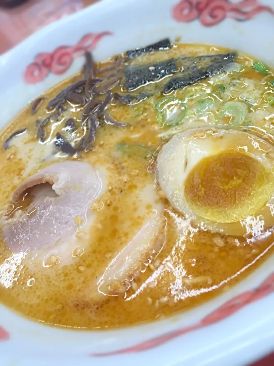 熊本でのゴルフ場でのランチ。熊本ラーメン！|Tomyさん