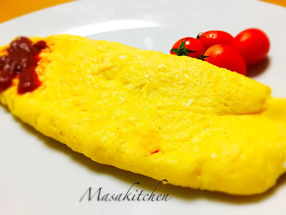 Cheese in omelette|Masakiさん