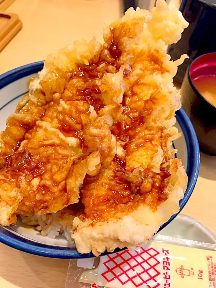 黒マヨ鶏天丼|ともこさん