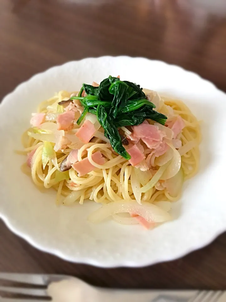 こんぶ茶使って
和風パスタ|sakiさん