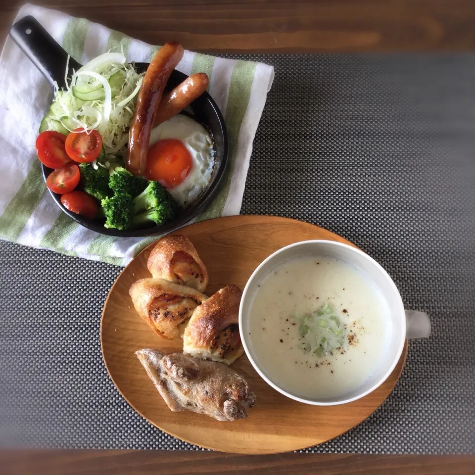 今日の朝ごはん|ぺんぎんさん