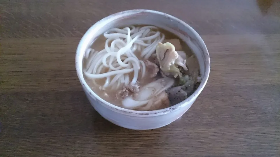 Snapdishの料理写真:芋煮うどん|チャーリーさん