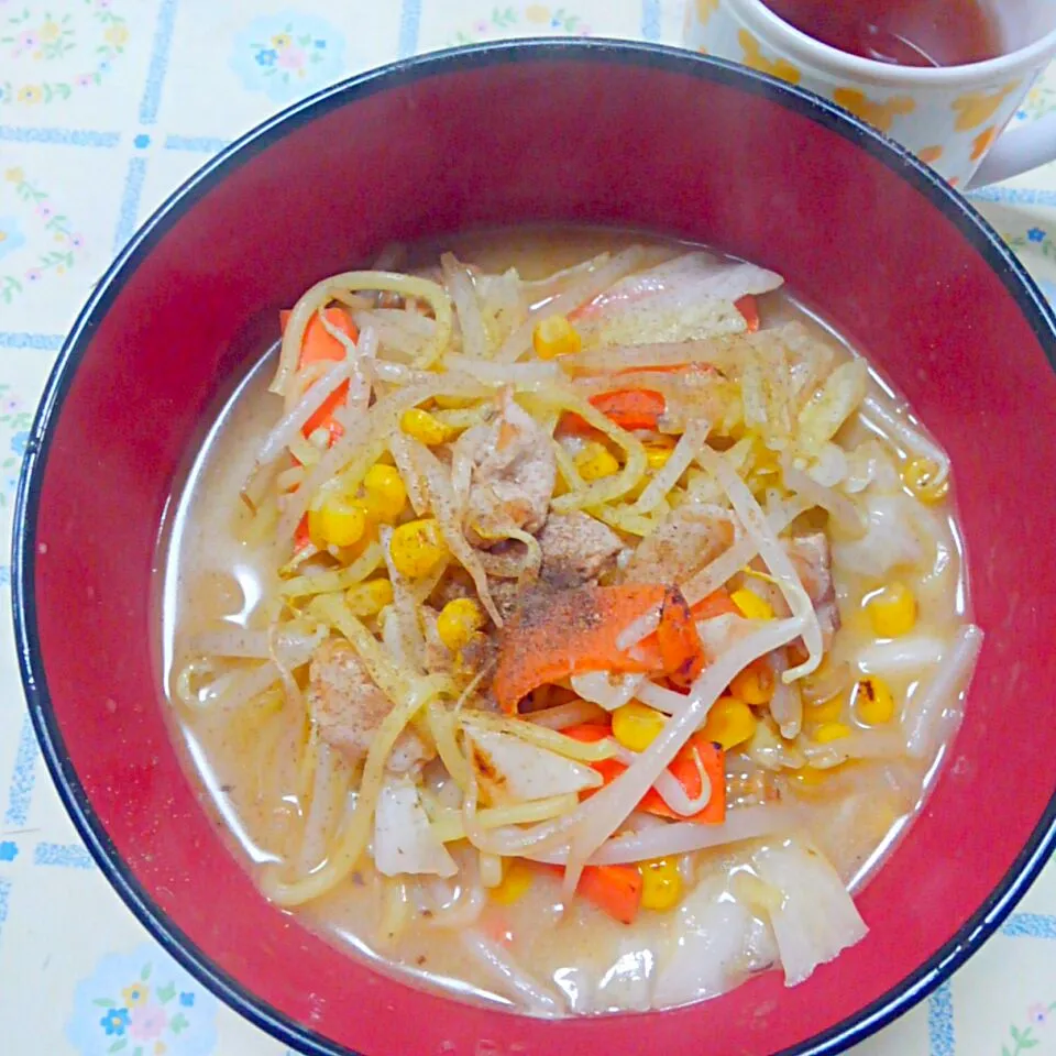 ちゃんぽん麺で暖まる～♪|うたかた。さん