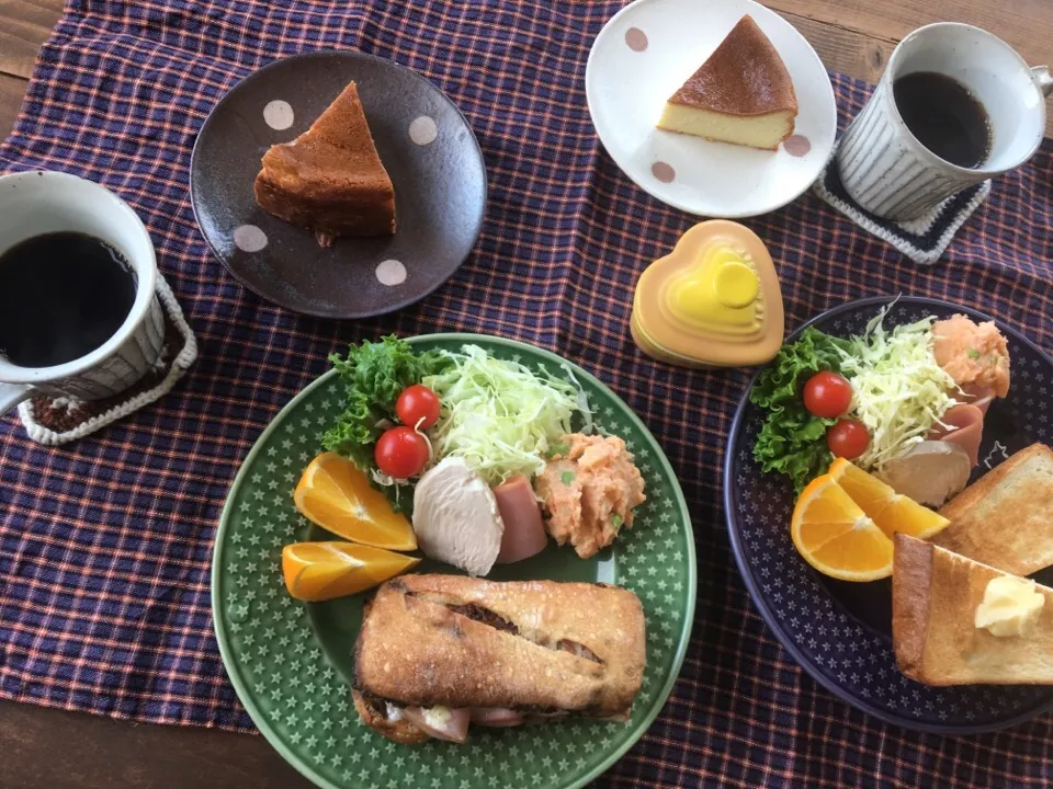 休日の朝食|まいぱんさん