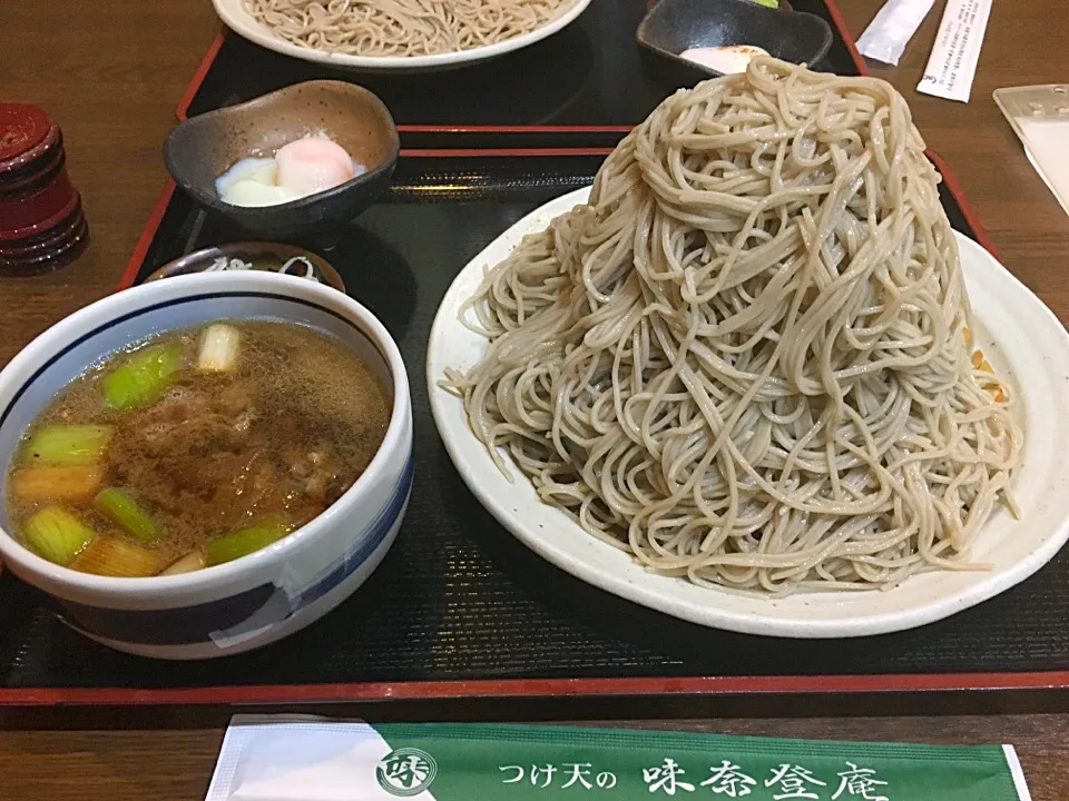 味奈登庵さんの富士盛り蕎麦( ・∇・)|大塚寛之さん