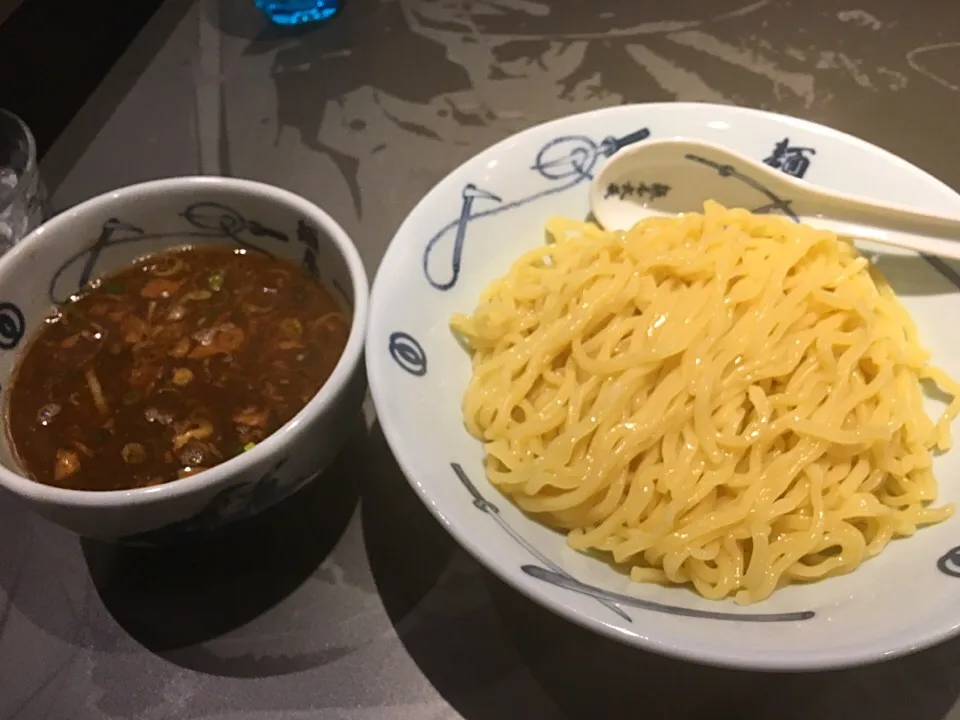 浜松町の麺屋武蔵のつけ麺|大塚寛之さん