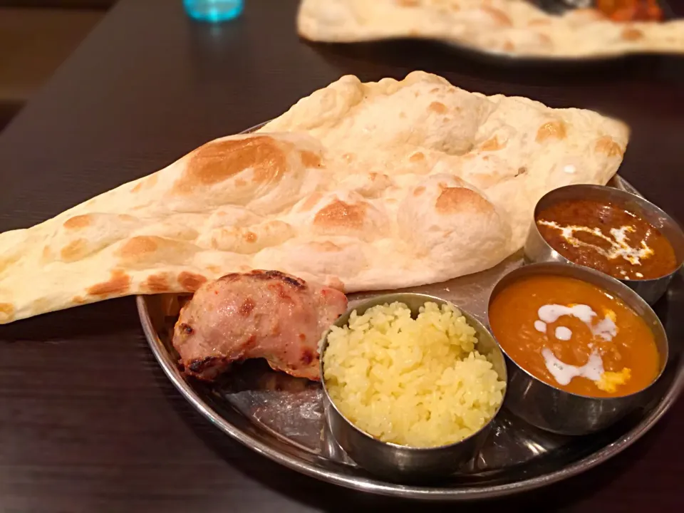 マトンカレー&豆とチキンのカレー🇮🇳|マニラ男さん