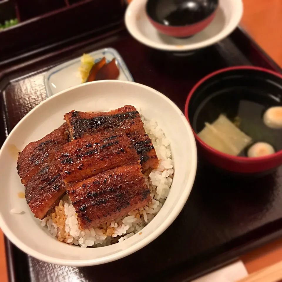 ひつまぶし！
じゃなくてただの
鰻丼⭐︎
今日は名古屋飯デー|NanaMOさん