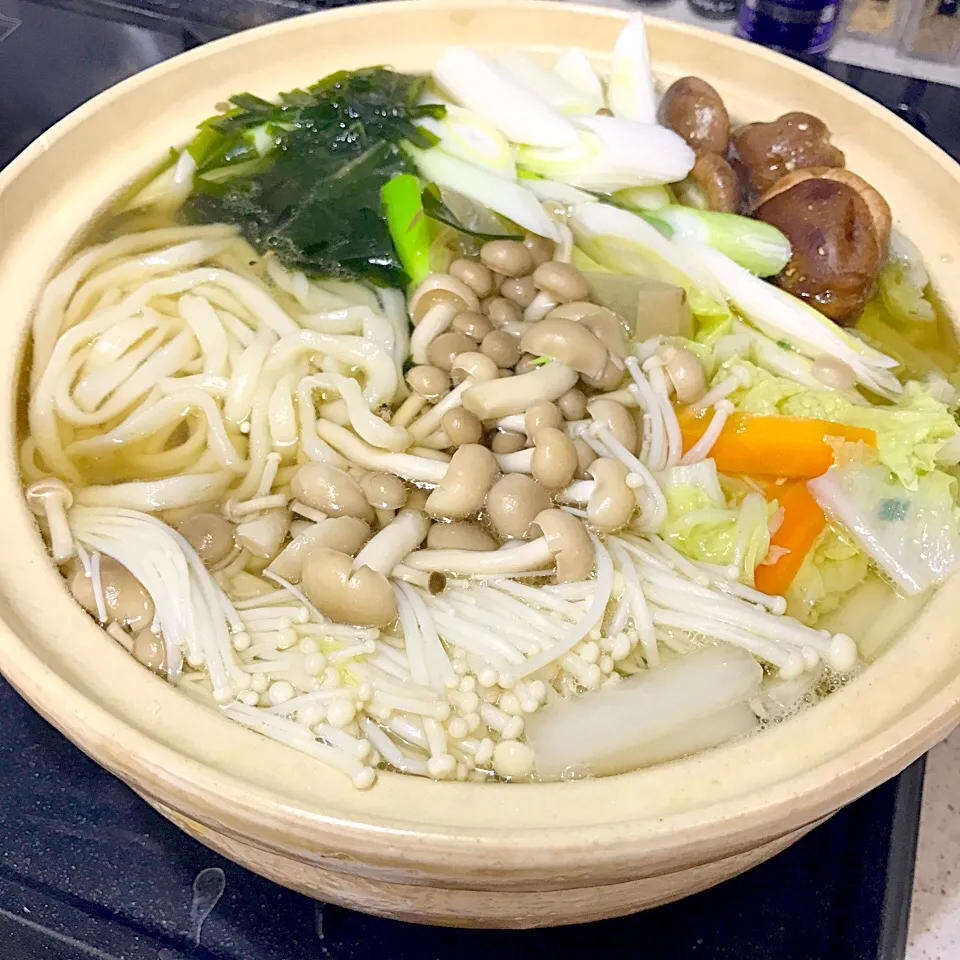 手打ちうどんでうどんすき|Ashleyさん