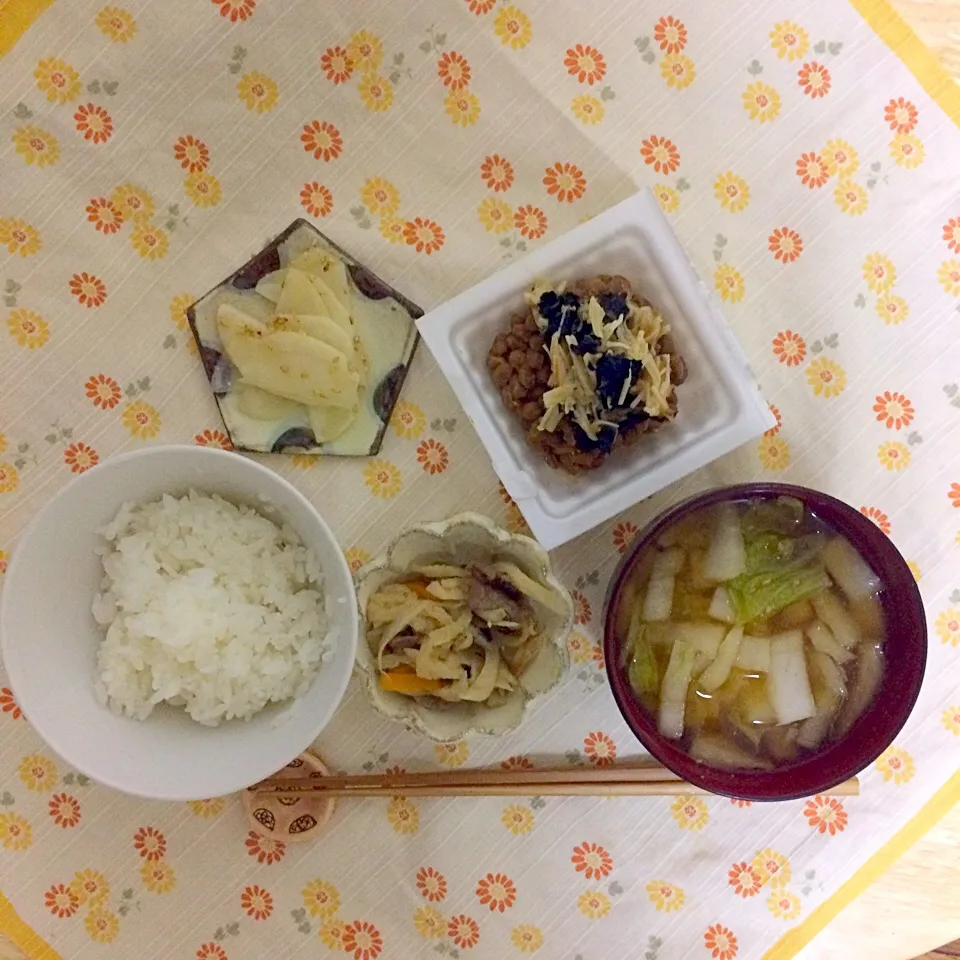 Snapdishの料理写真:10/23 晩ごはん|はまみさん