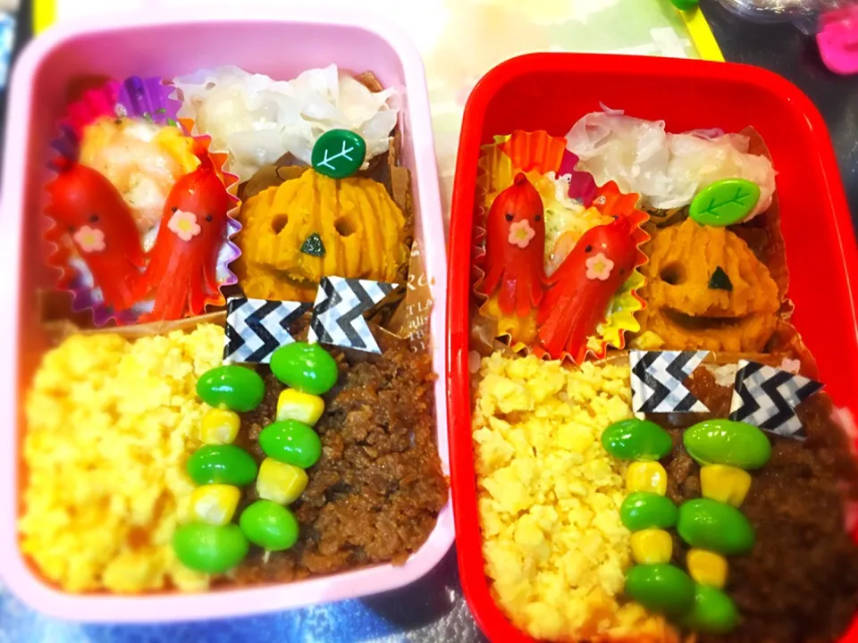 ハロウィン🎃弁当👻|chi-zuさん