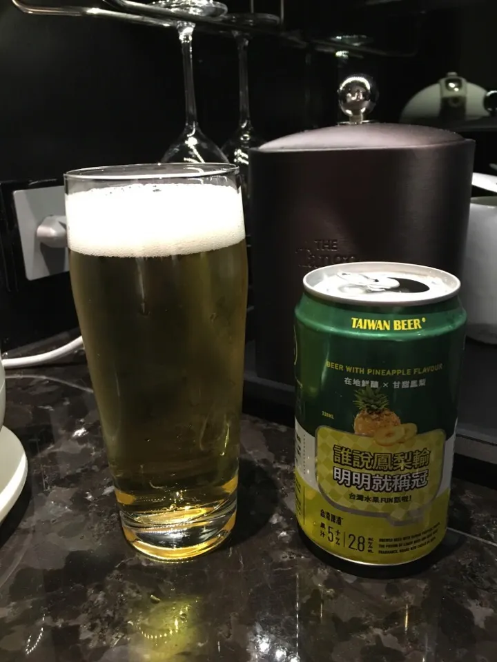 Taiwan Beer with Pineapple|PegaOさん