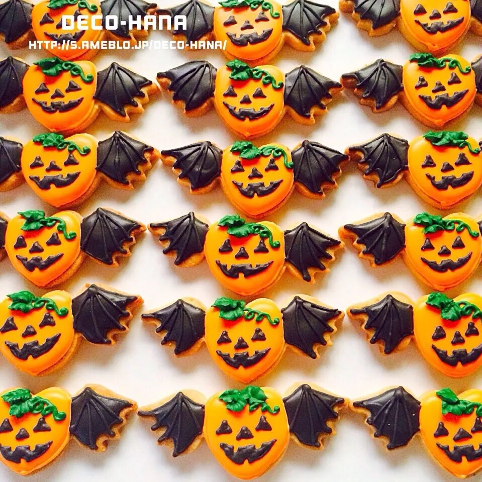 ハロウィンクッキー🎃|さとみ (satomi_foodart)さん