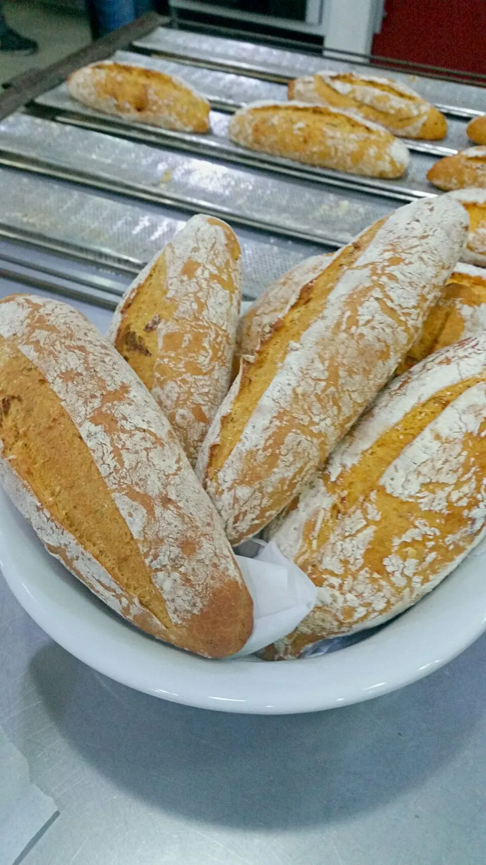 Pão de tomate seco|pane di marchiさん