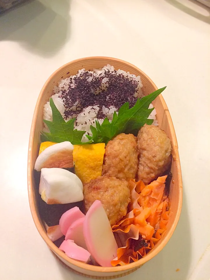 今日のお弁当🍱|ずぅ🎶さん