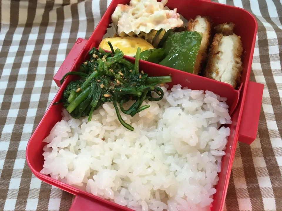 10月24日 快晴弁当|sakuramochiさん