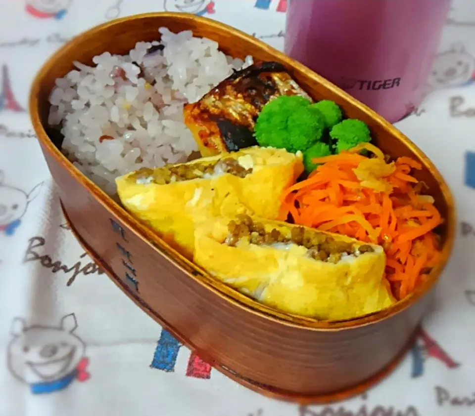 10月24日JKのお弁当|ヴェローナのパン屋さんさん