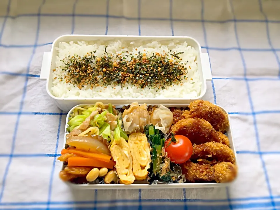 男子高校生のお弁当|ベスさん