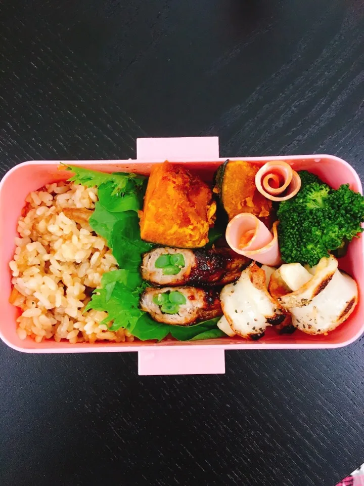 本日のお弁当🍱|まゆげさん