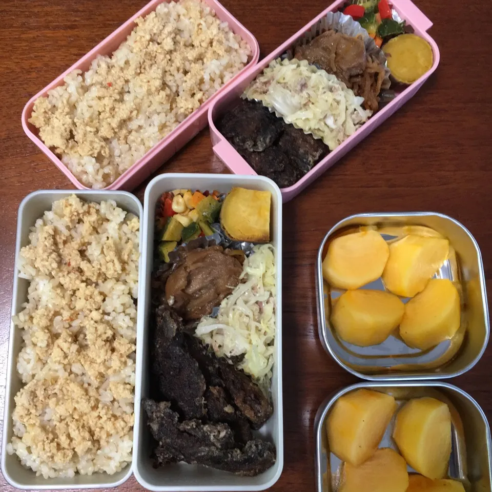 Snapdishの料理写真:10/24 お弁当|もっちさん