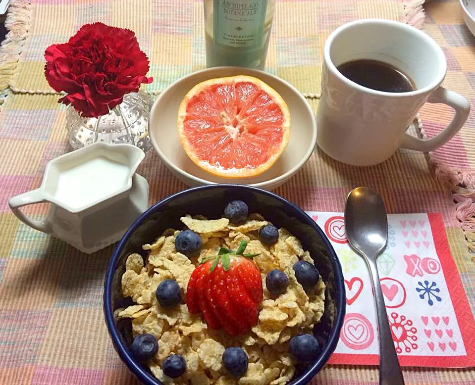 Sunday breakfast|🌺IAnneさん