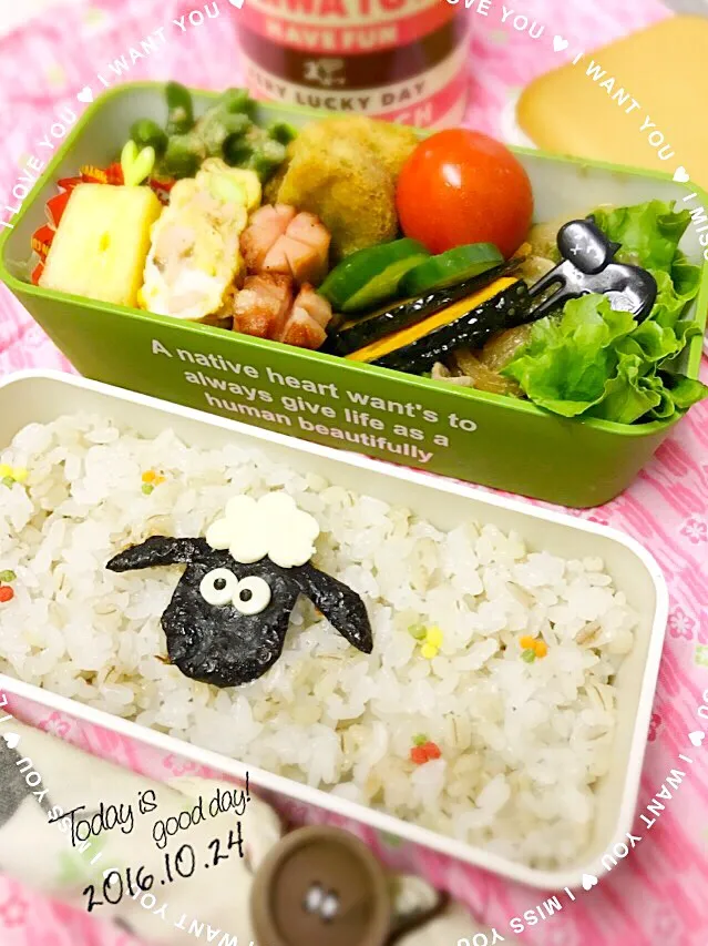 今日はショーン弁当(￣∇￣)|kiyomi sakuraiさん