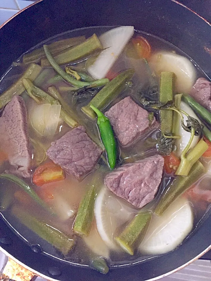 Wagyu sinigang|Grace Cruzさん