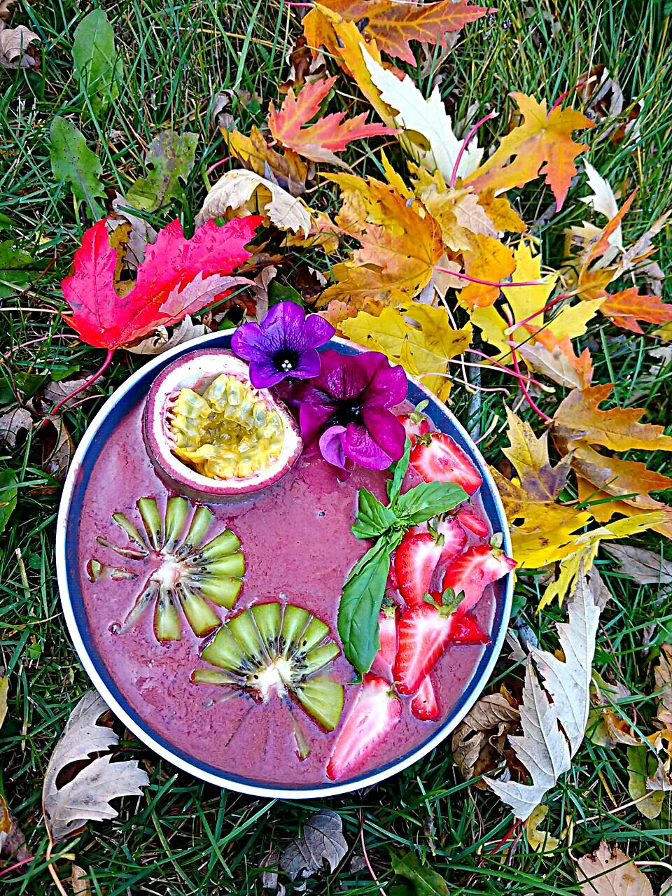 acai Berry Smoothie bowl|paulaさん