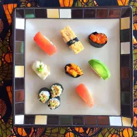 Vegan sushi|Yuka Mukaiboさん