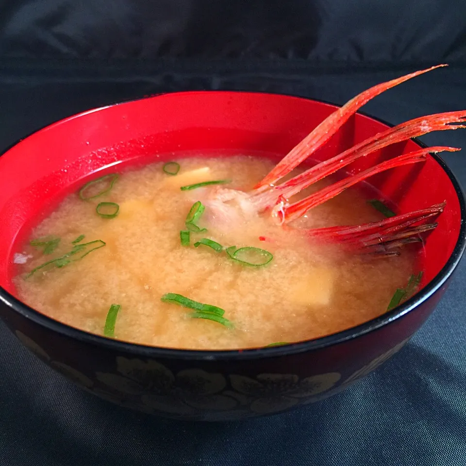 Miso soup With Fish Body Parts Dashi|mamaeriさん