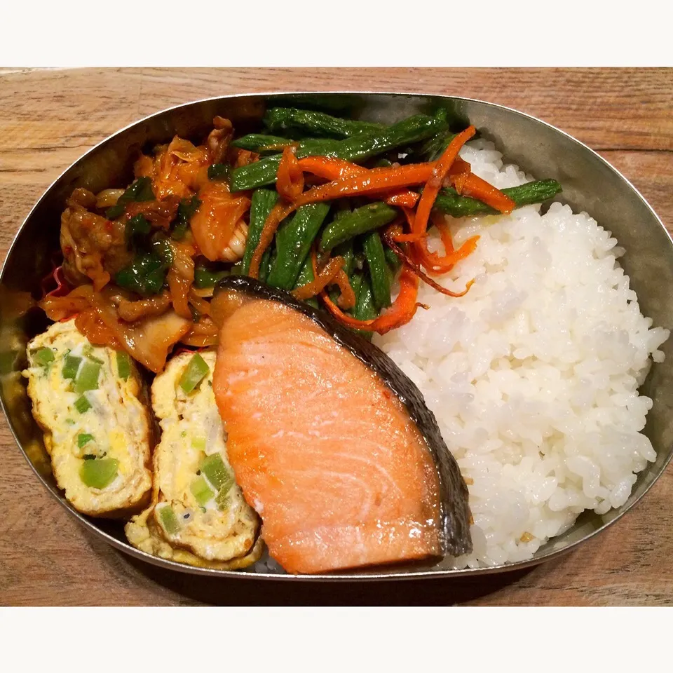 今日のシーガル弁当|おゆさん