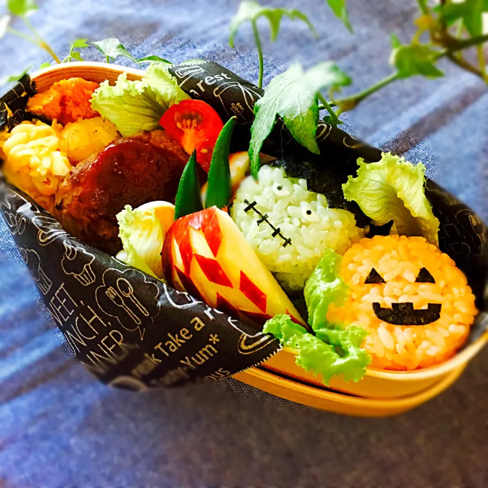 長女のお弁当◡̈♥︎

🎃Happy Halloween🎃|usakoさん