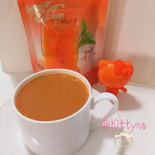 Snapdishの料理写真:🙏🏻 Cha Yen -Thai Tea🌿|🎀Kittyna🌸さん