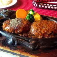 げんこつハンバーグ 炭焼きレストランさわやか