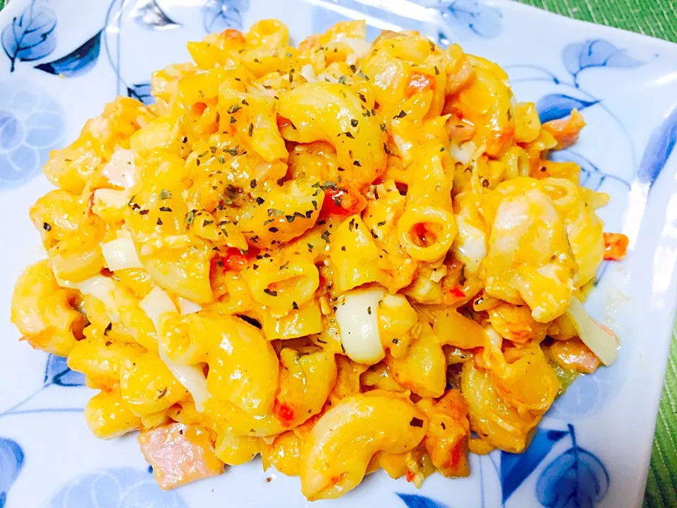 King Ranch Chicken Mac N Cheese|Jaimie Alvarezさん