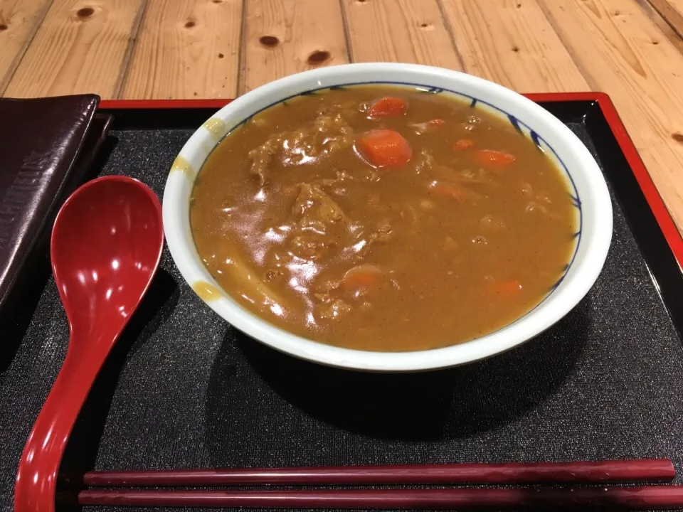 カレーうどん中119元|PegaOさん