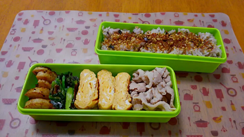 １０月１９日　お弁当|いもこ。さん