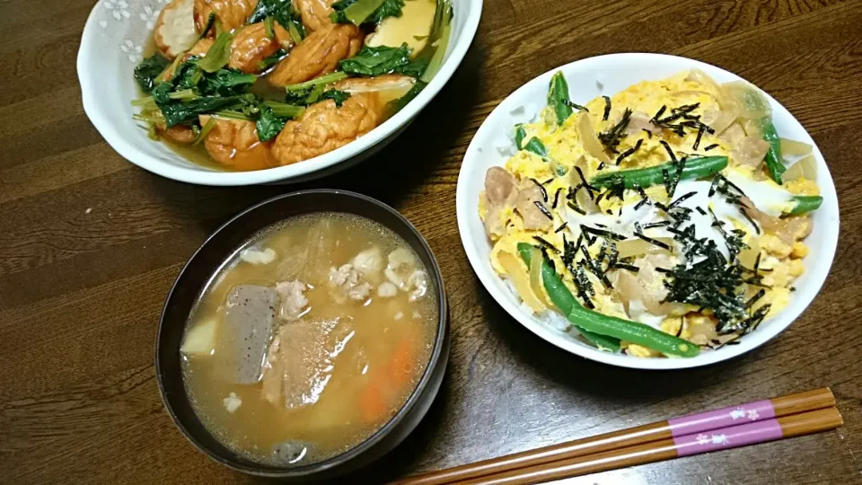 親子丼|えっちゃんさん