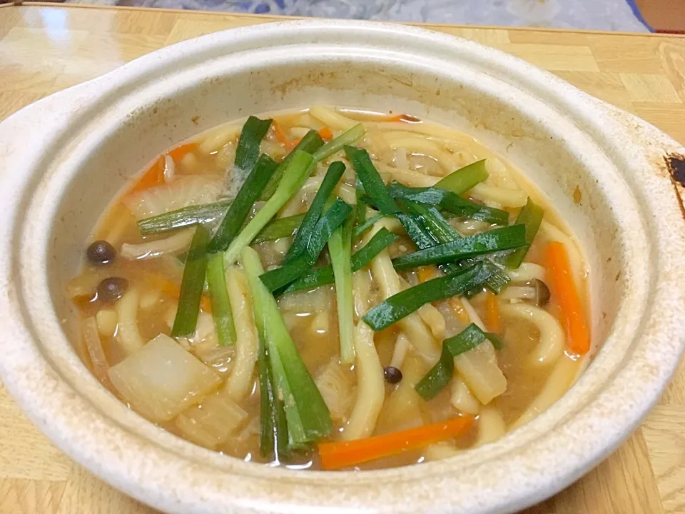 味噌鍋焼きうどん|Tarou  Masayukiさん