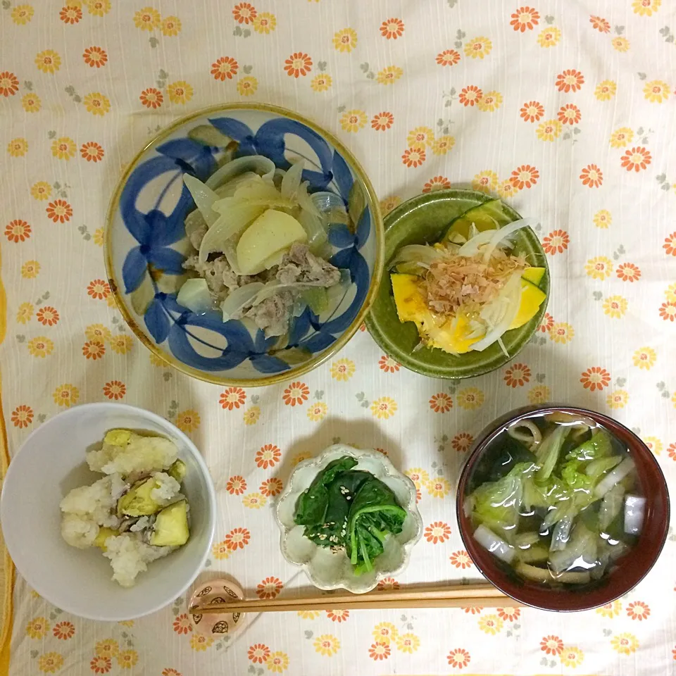 10/24 晩ごはん|はまみさん