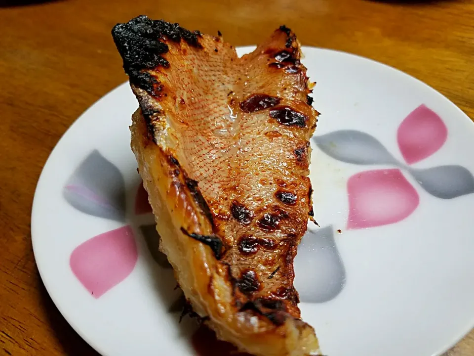 今日は、赤魚粕漬け焼きだけ😢💦|Morito Kamiyaさん