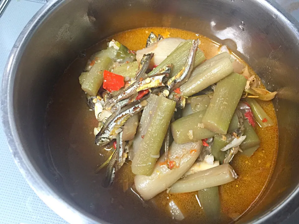 Sayur lompong|yeni kartikasariさん