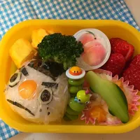 おにぎり侍弁当|とりみゆさん