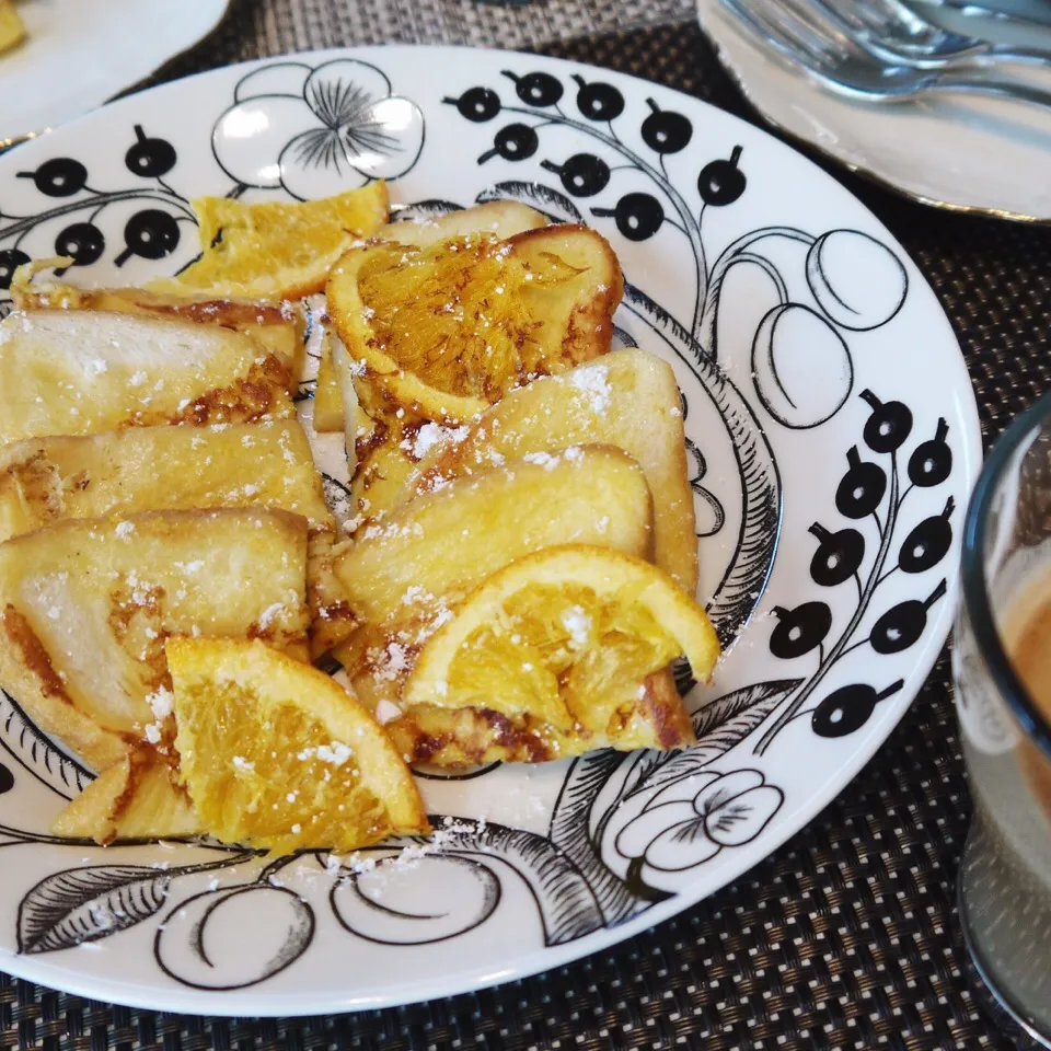 オレンジ風味のフレンチトースト|麻紀子さん