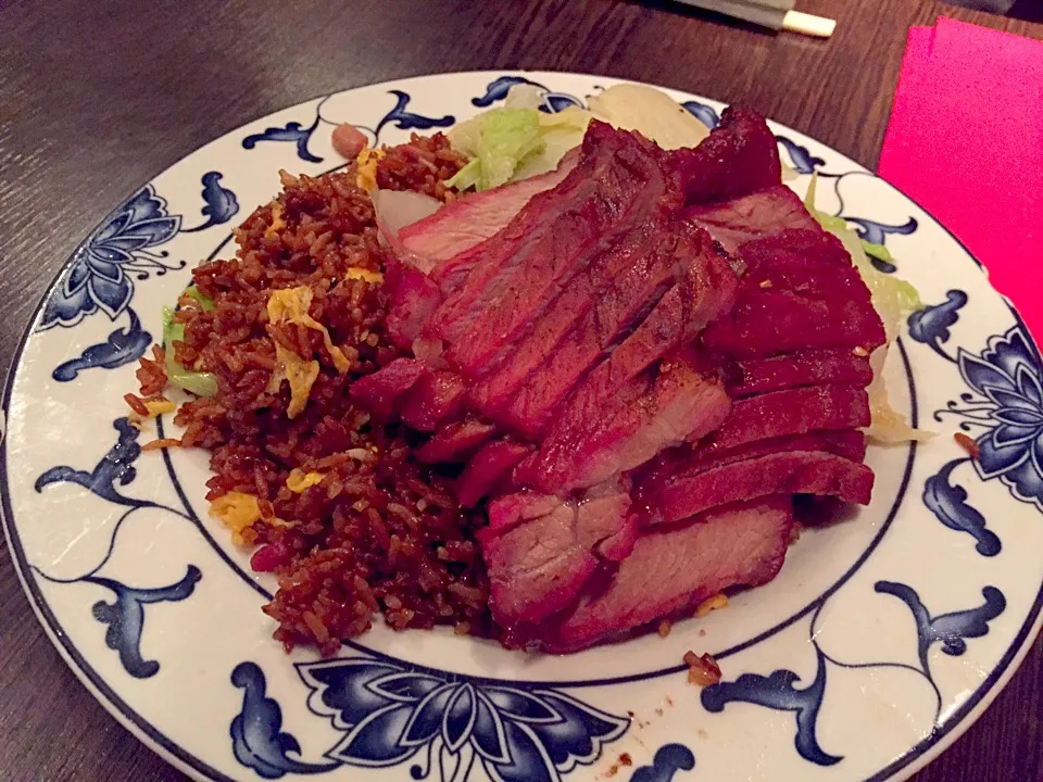 BBQ pork with rice|Theresaさん