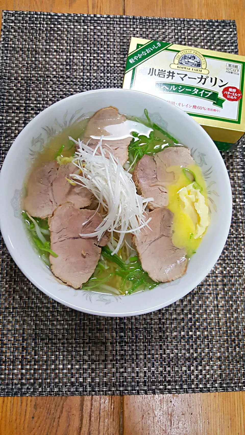 塩　チャーシュー麺　オヤジ風😋😋😋😋😋|クッキングオヤジさん