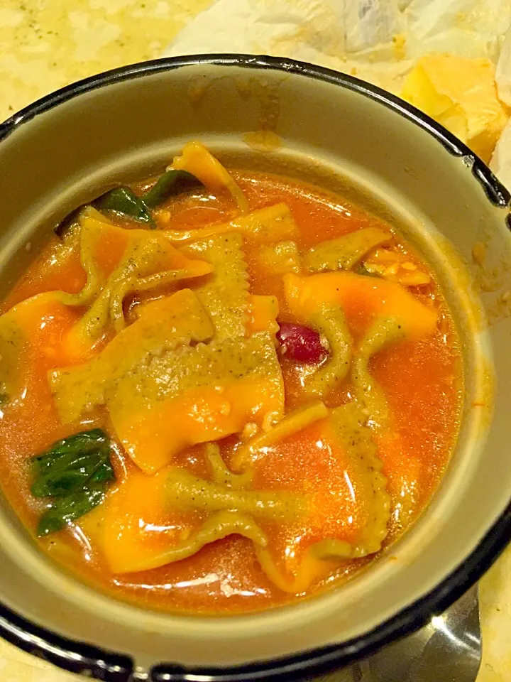 イタリアのお土産でカンタンパスタ|MIEKO 沼澤三永子さん