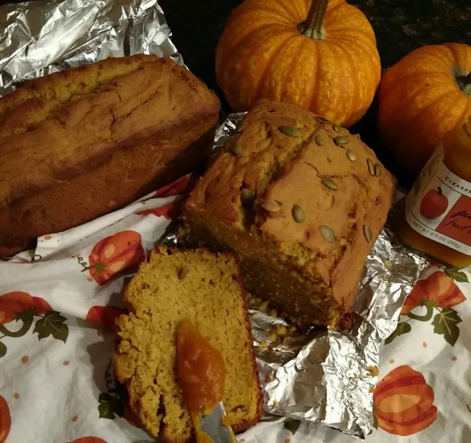 pumpkin bread|paulaさん