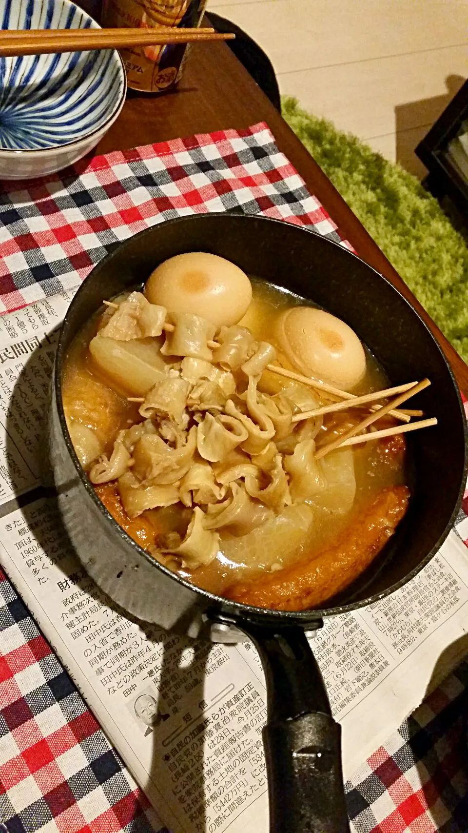 Snapdishの料理写真:作り置きごはん♡おでん🍢|未来さん