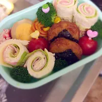 4歳児の愛娘のお弁当♡|ちぃさん